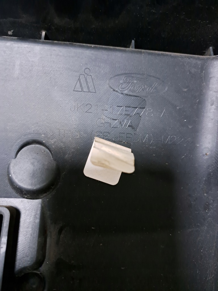 фото №13, Ford transit custom lift бампер перед передній kk21/jk21-r17757 jk21-17e778