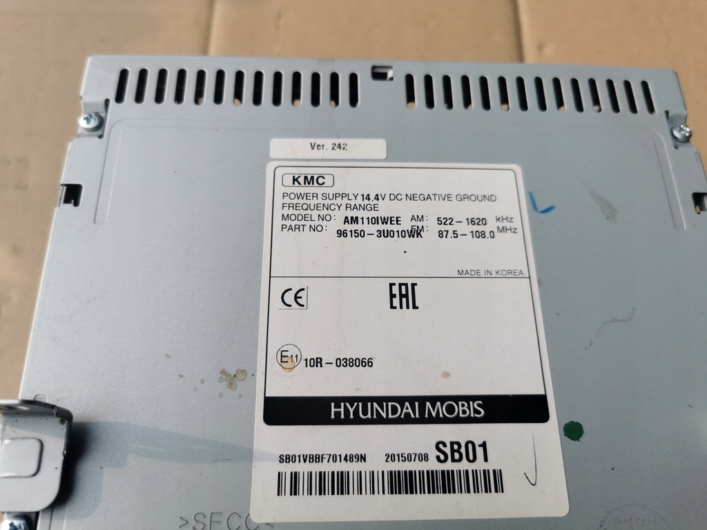 фото №2, Kia sportage iii радио