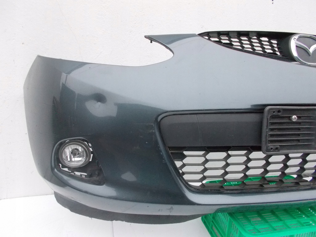 фото №8, Бампер передний перед mazda 2 ii