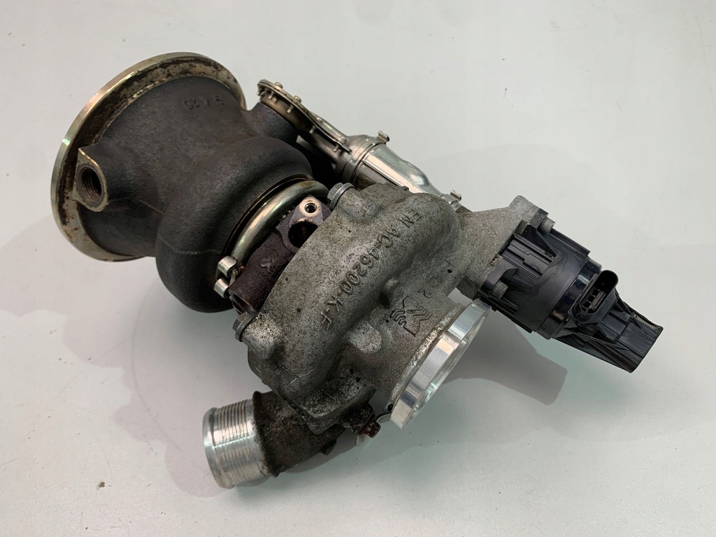 фото №6, Porsche 911 992 турбіна турбонагнітач 0pb145702r