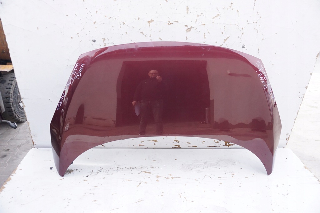 фото №1, Капот renault scenic 3 iii fl tennm