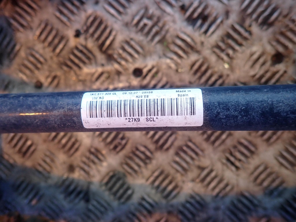 фото №9, Seat leon ii a3 8p golf v oś задняя балка задняя подрамник подвеска поворотный кулак