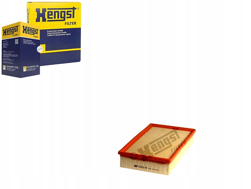фото №1, Hengst фильтр воздуха seat cordoba cordoba vario