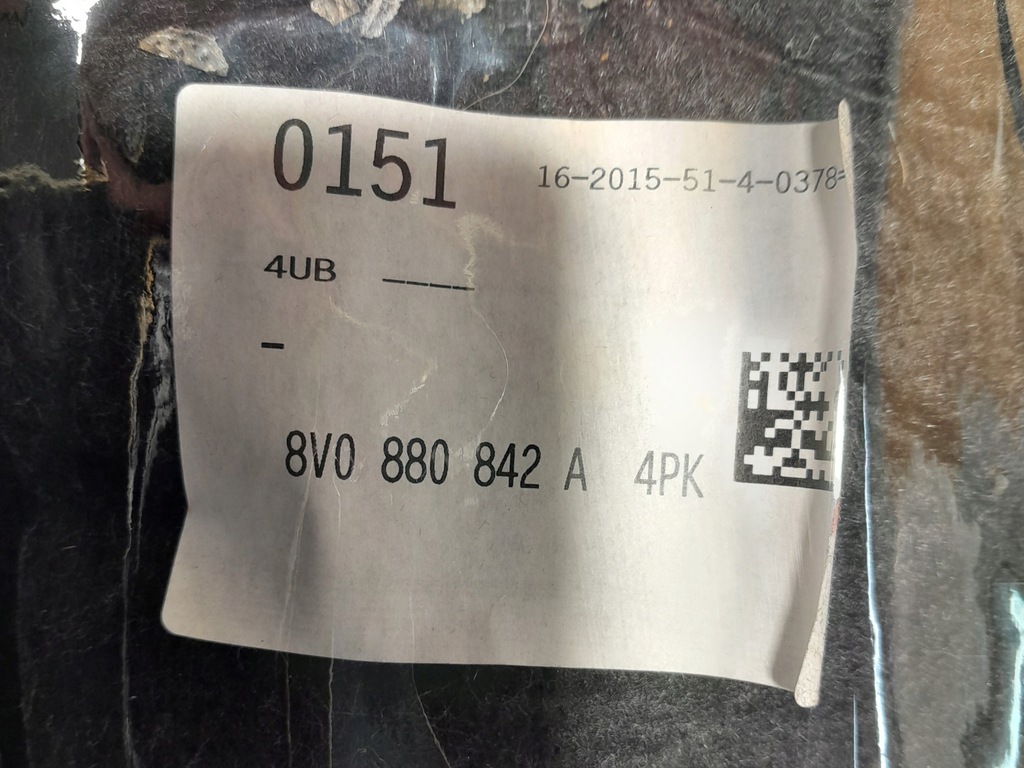 фото №6, Audi a3 s3 8v бардачок пассажира 8v0880842a