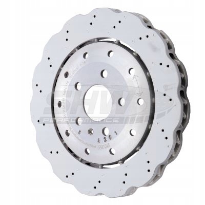 фото №1, Shw performance диск тормозная задняя audi r8, r8 spyder 356mm