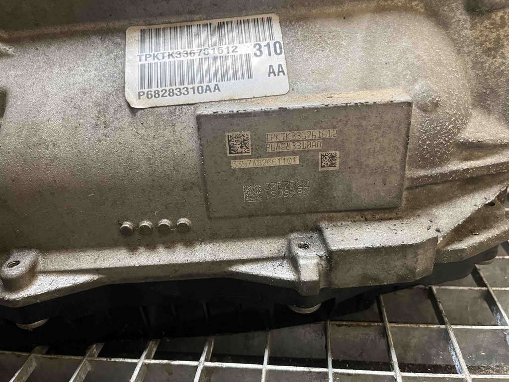 фото №11, Коробка передач передач dodge challenger coupe p68283310aa 3.6l бензиновий 227kw 2018