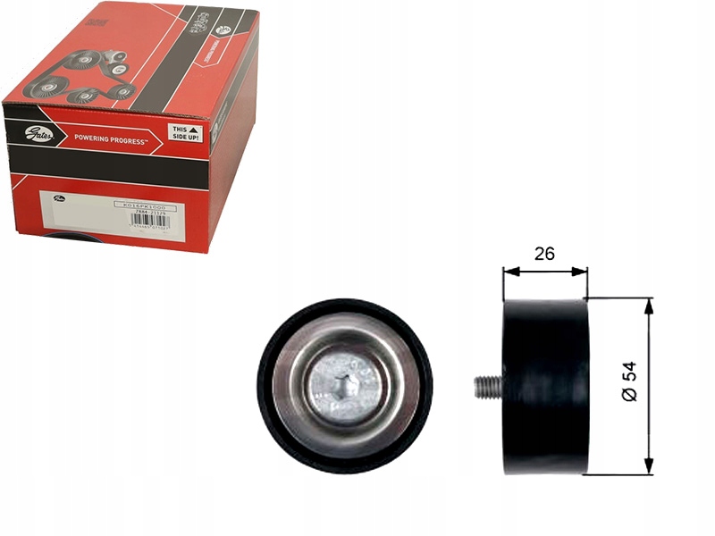 Купить Ролик направляющая ремень mercedes sprinter 3 5-t 90