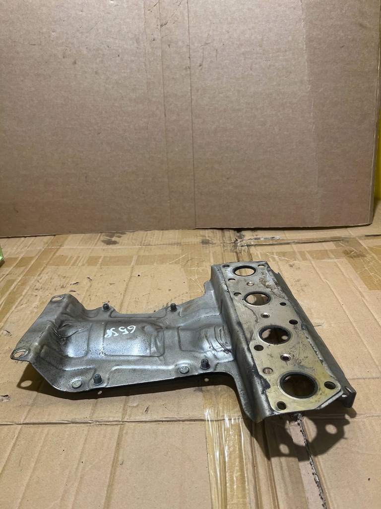 фото №5, Citroen c3 picasso защита тепловая коллектор выпускной