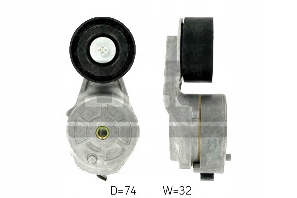 фото №2, Натягувач ремінь багаторучейковий scania 2 4 g r dc11.