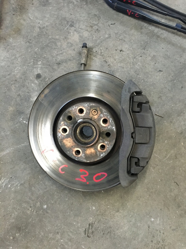 фото №1, Opel vectra c 3.0 ступица передняя правая левая