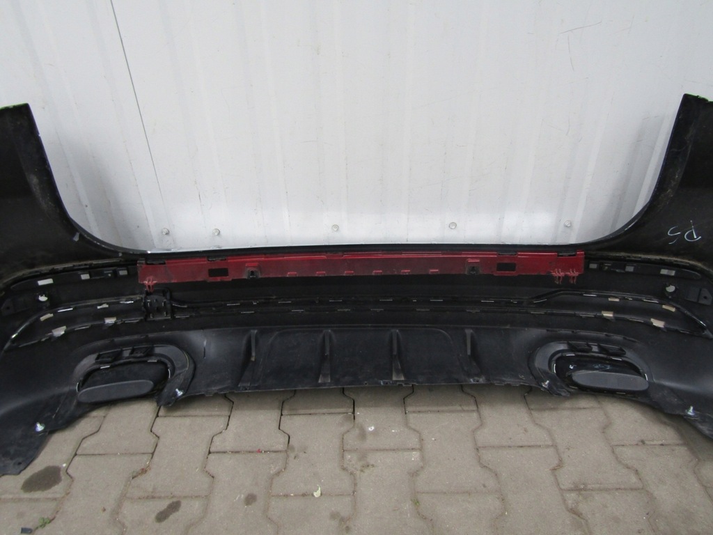 фото №10, Бампер задняя задний mercedes gla ii 2 h247 amg 20-