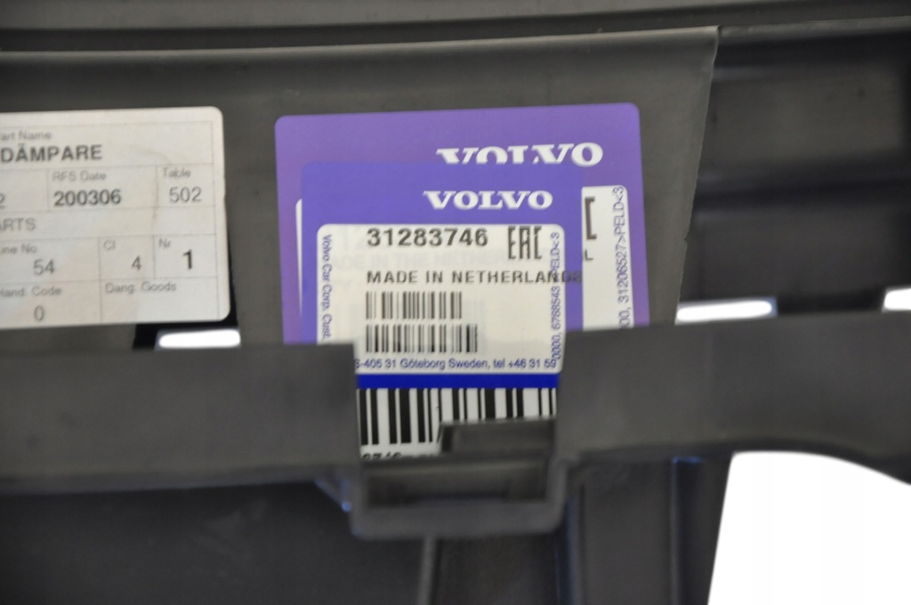 фото №6, Volvo v40 абсорбер балка усилитель бампер перед