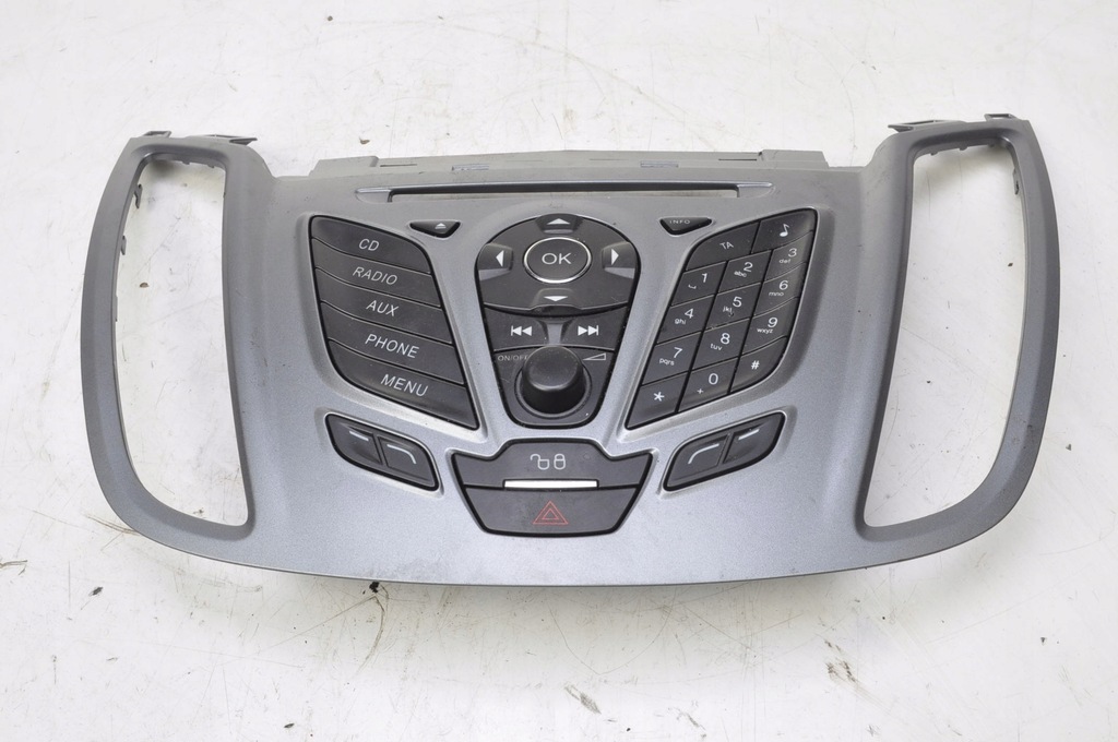 фото №1, Ford c-max mk2 панель радио радио am5t18k811be