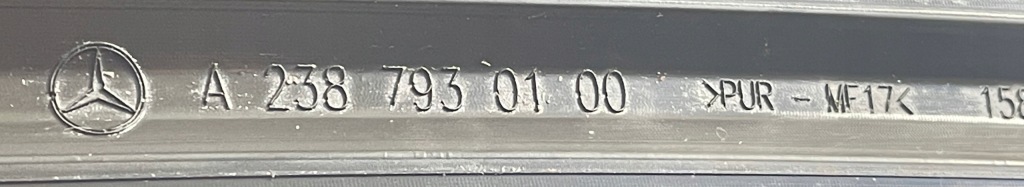 ^ mercedes 238 купе спойлер спойлер a2387930100 Недорого