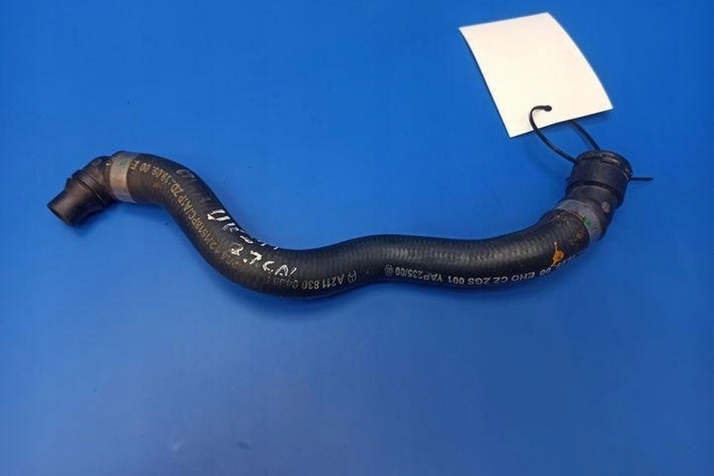 фото №10, Труба охлаждение mercedes-benz e w211 a2118300496 2.7l дизель 130kw 2004