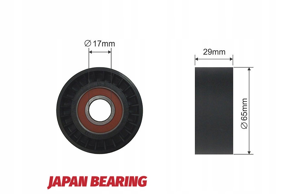 Ролик натягувача ремінь багаторучейковий renault grand koleos laguna latitude Ціна