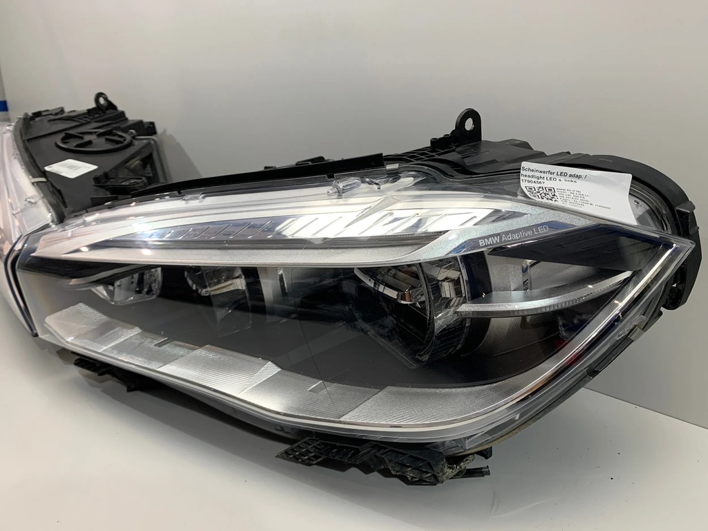 фото №6, Bmw x5 f15 f16 лампи перед адаптивний led повний
