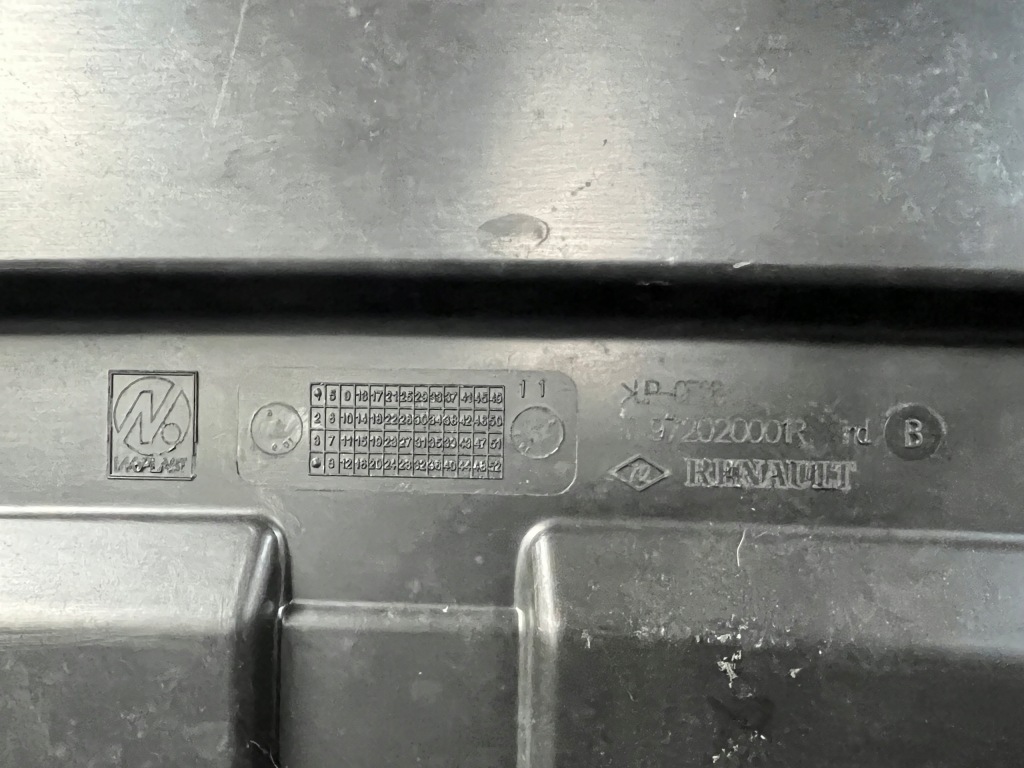 фото №4, Renault wind задняя крышка багажника