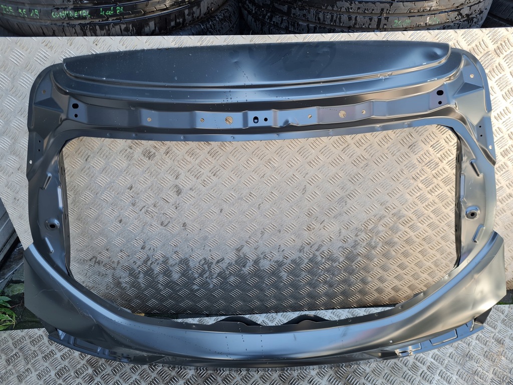 фото №11, Кришка багажника задня, багажника nissan qashqai j11