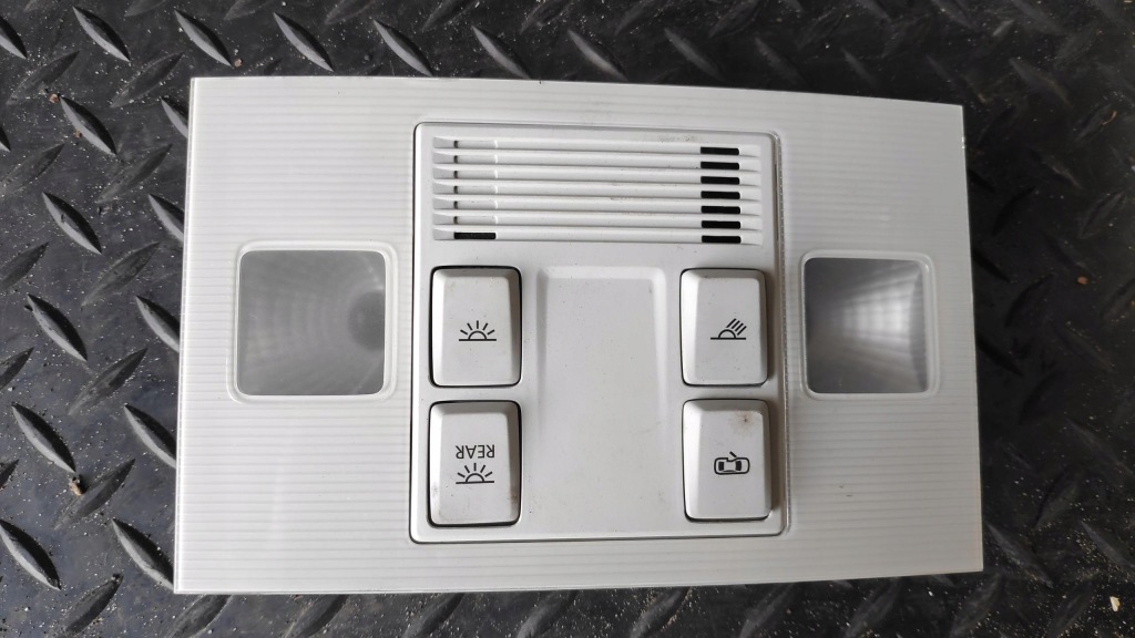 фото №1, Лампа освещение кабины потолочный vw golf vii