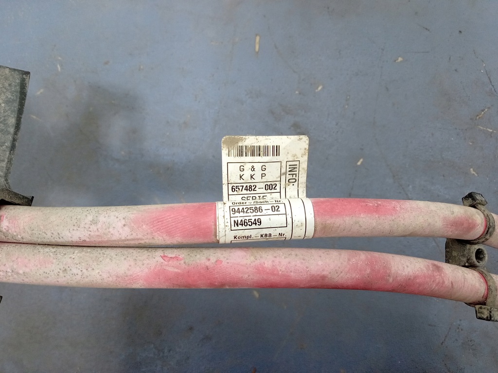 фото №7, Bmw 7 g11 шланг кабель плюсовий plus 9442586