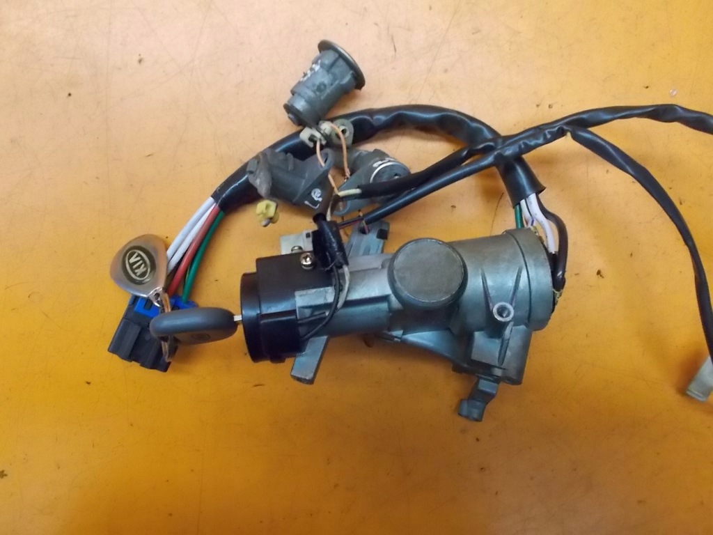 фото №5, Замок запалювання з ключ kia spectra 1.6