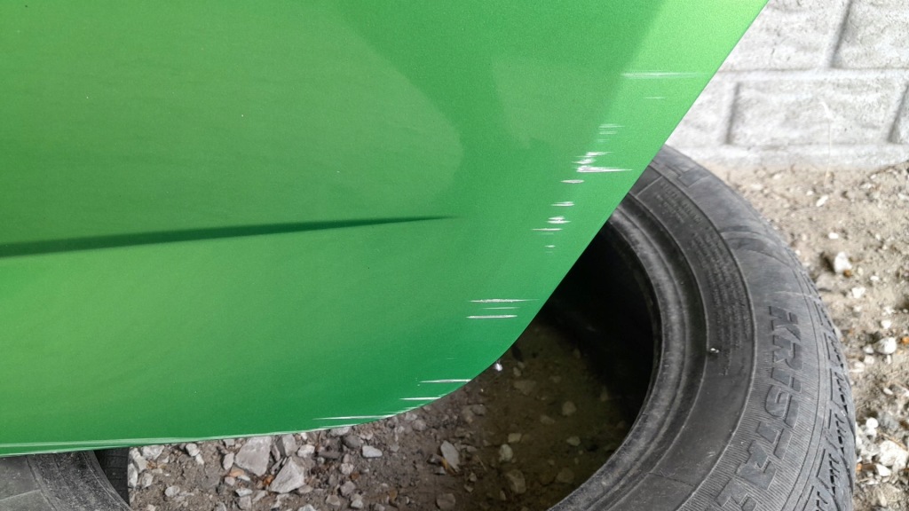 фото №6, Двері ліва задня skoda fabia iii 3 kombi b.ładne оригінальний номер