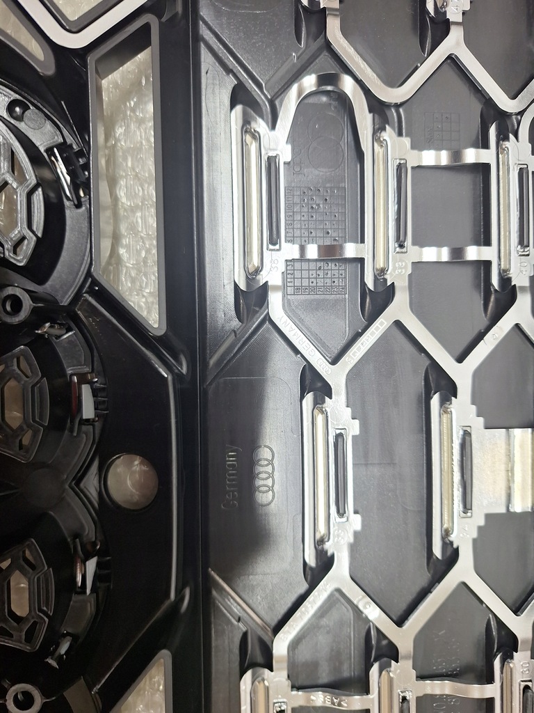 фото №10, Бампер audi s4 8w 8w0 b9 2020-2024 lift po liftingu рестайлинг хром edition