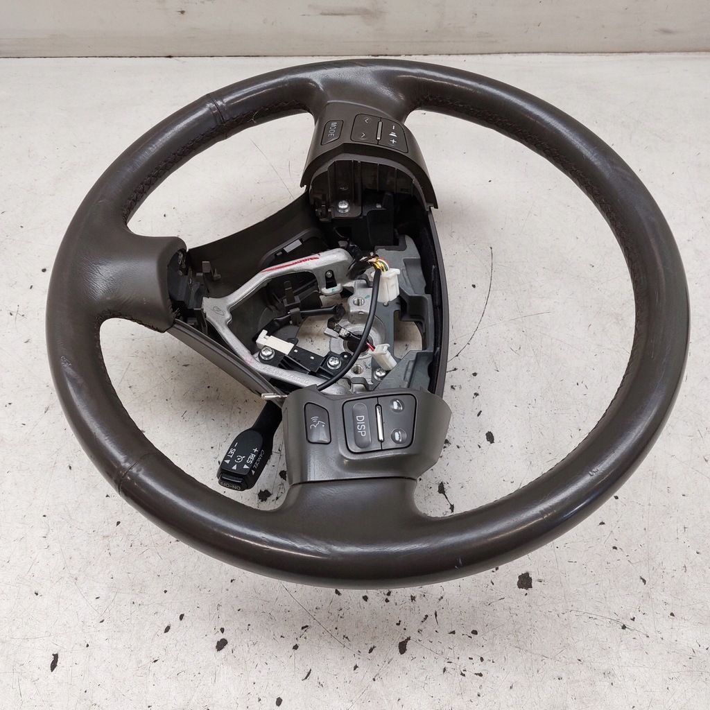 фото №8, Lexus gs300 iii воздуховод кожаный многофункциональный