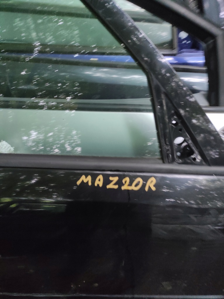 фото №7, Дверь opel meriva a z20r правый перед