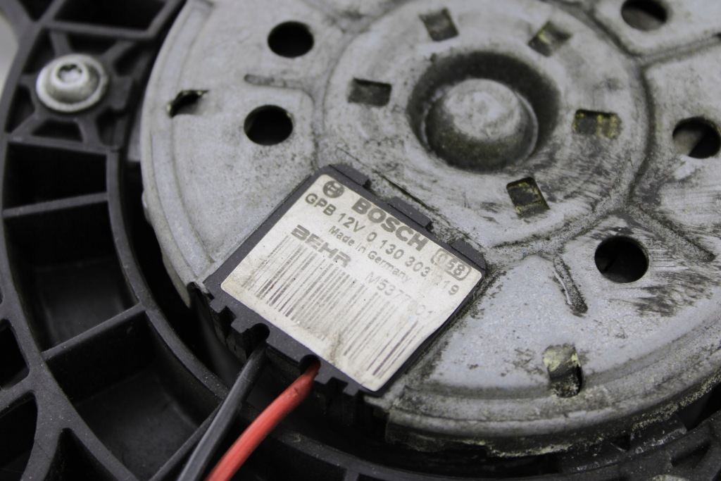 фото №2, Mini countryman r60 r61 2010-2016 корпус вентилятор радіатора 166119-00ab