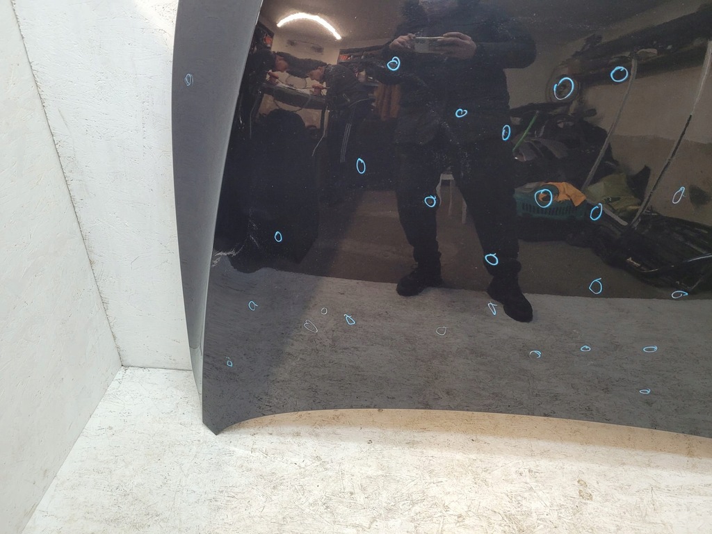 фото №8, Vw passat b8 3g0 14- капот кришка передня двигуна незначний grad