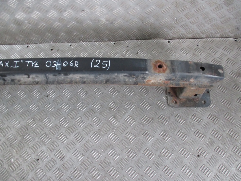 фото №8, Балка бампера задняя ford c-max i 03-06r