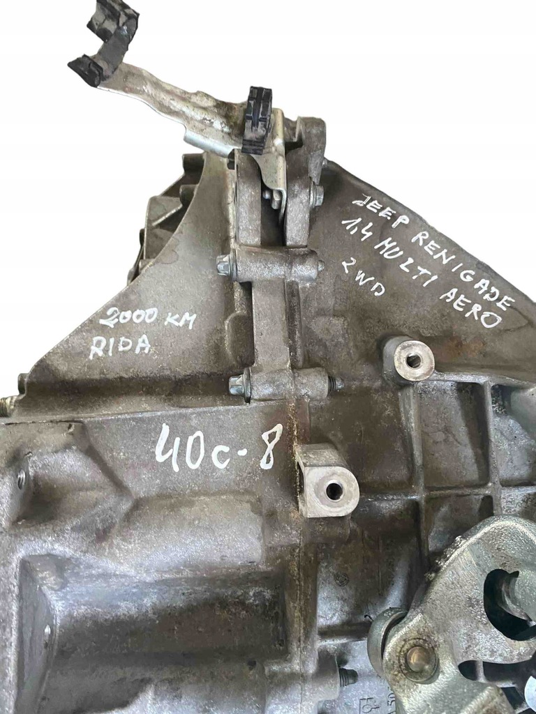 фото №11, Коробка передач передач jeep renegade off-road bu 55250410 1.4l бензиновый 103kw