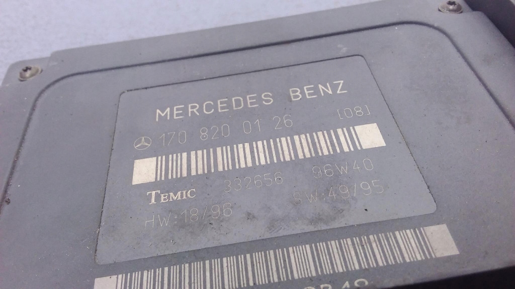 Mercedes slk r170 2.3 b блок управления модуль кузов 1708200126 Недорого