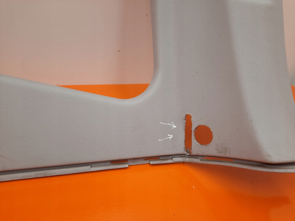 Citroen nemo 1.4 hdi 08-15 защита стойка задняя правый 735460876 Цена