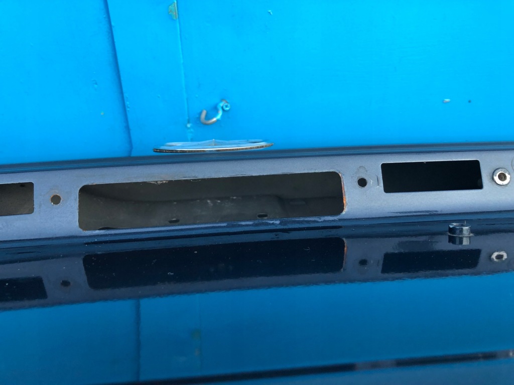 фото №9, Mercedes w140 lift кришка багажника багажника задня задня