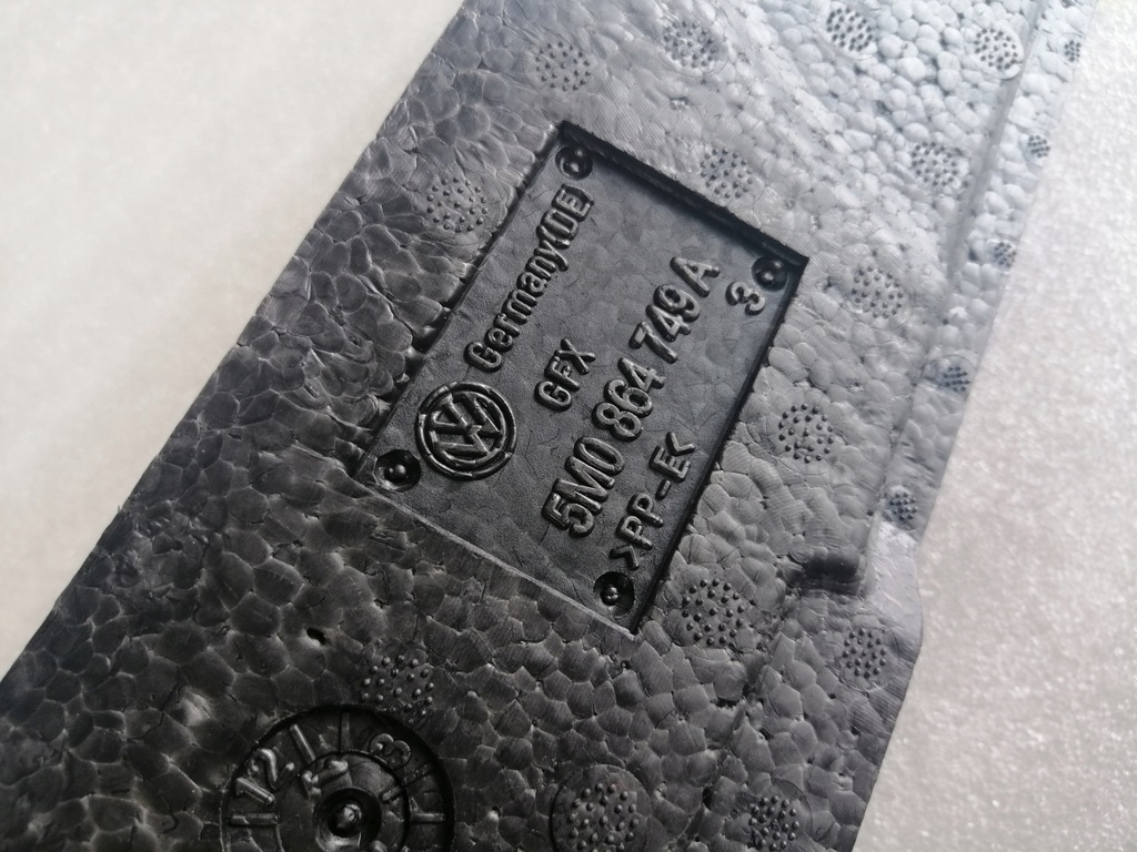 фото №9, Golf vi plus абсорбер бампера задня 5m0864749a