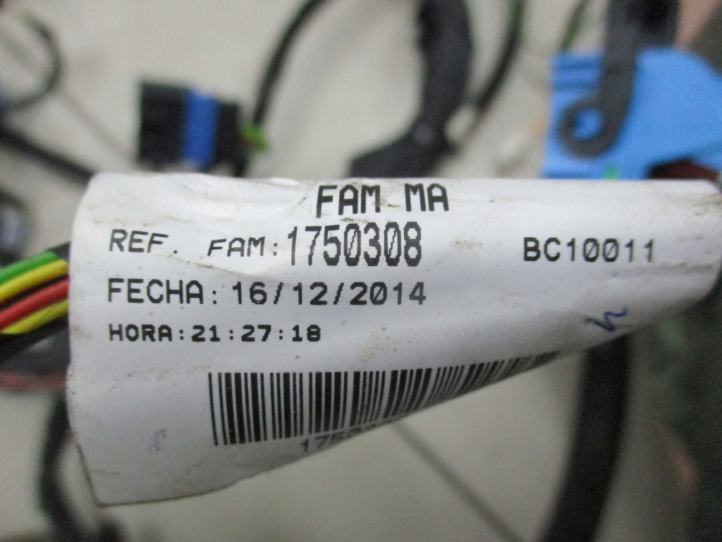 фото №8, Citroen c4 b7 ds4 15-18 lift джгут електропроводка салону консолі панелі