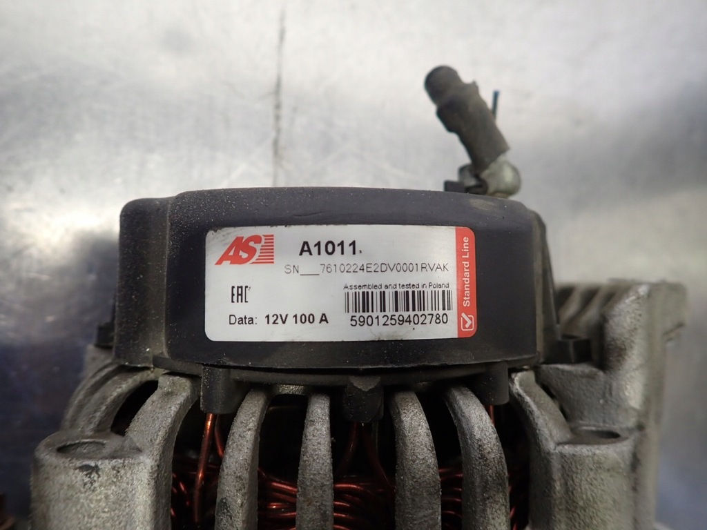 фото №2, Генератор opel vectra 1.9