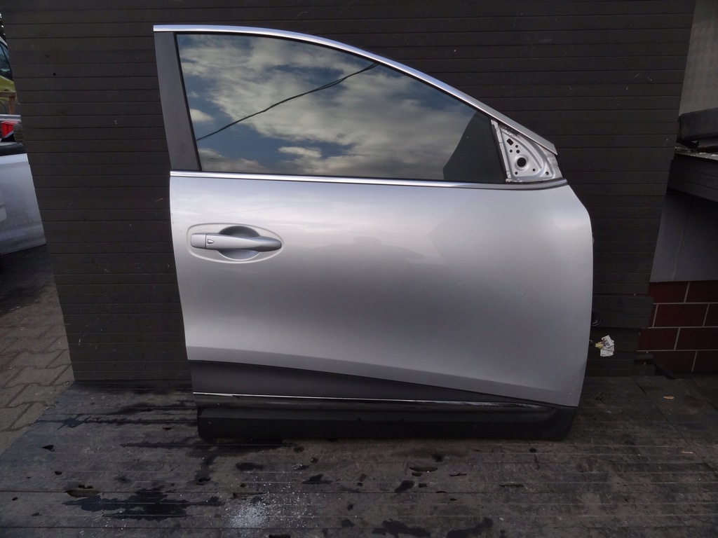 фото №1, Renault kadjar 2016 двері передні праве повний оригінал