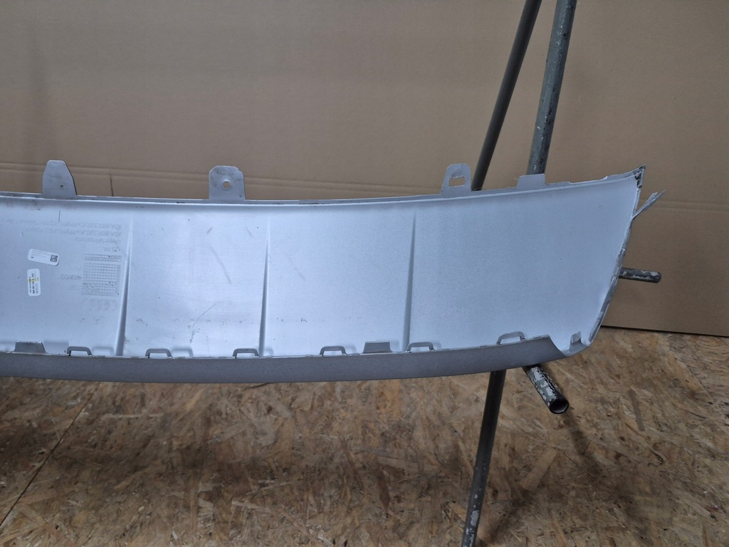 фото №11, Audi q-5 q5 ii 80a lift спойлер бампера передній перед