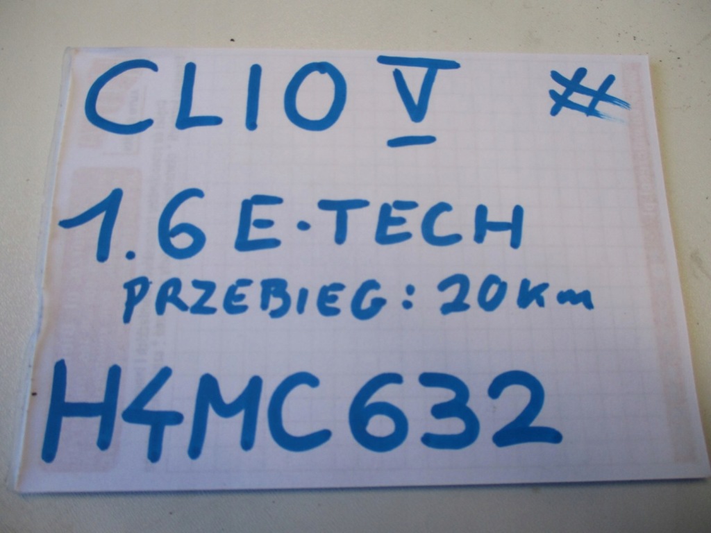 фото №6, Двигун двигун renault clio v 1.6 e tech