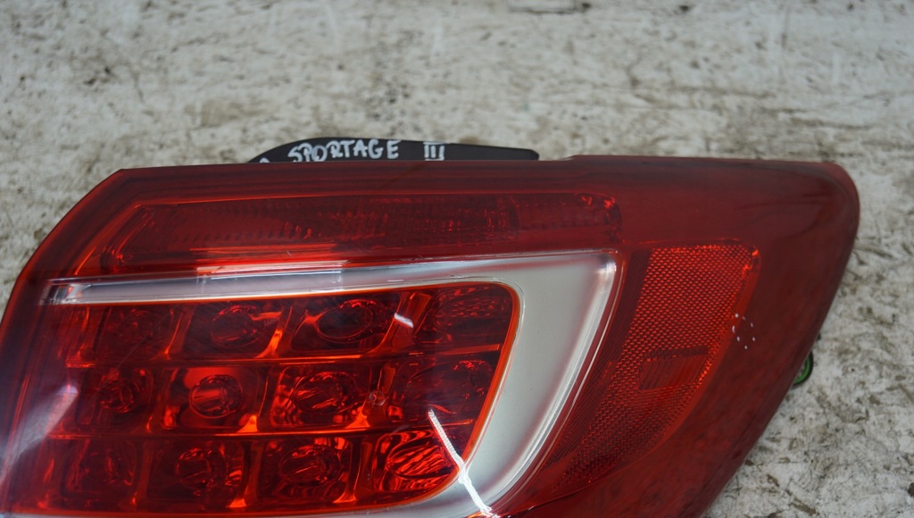 фото №5, Лампа правый задняя kia sportage iii