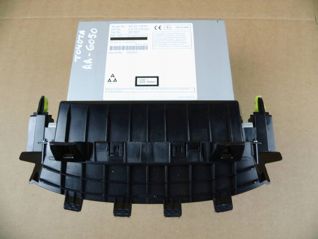 фото №5, Lexus nx300h lift 2018+ радіо програвач cd 8612078090 86120-78090