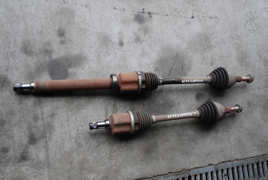 Приводной вал l / p 1.6 tdci ford mondeo mk5 15r механическая коробка передач Оригинал