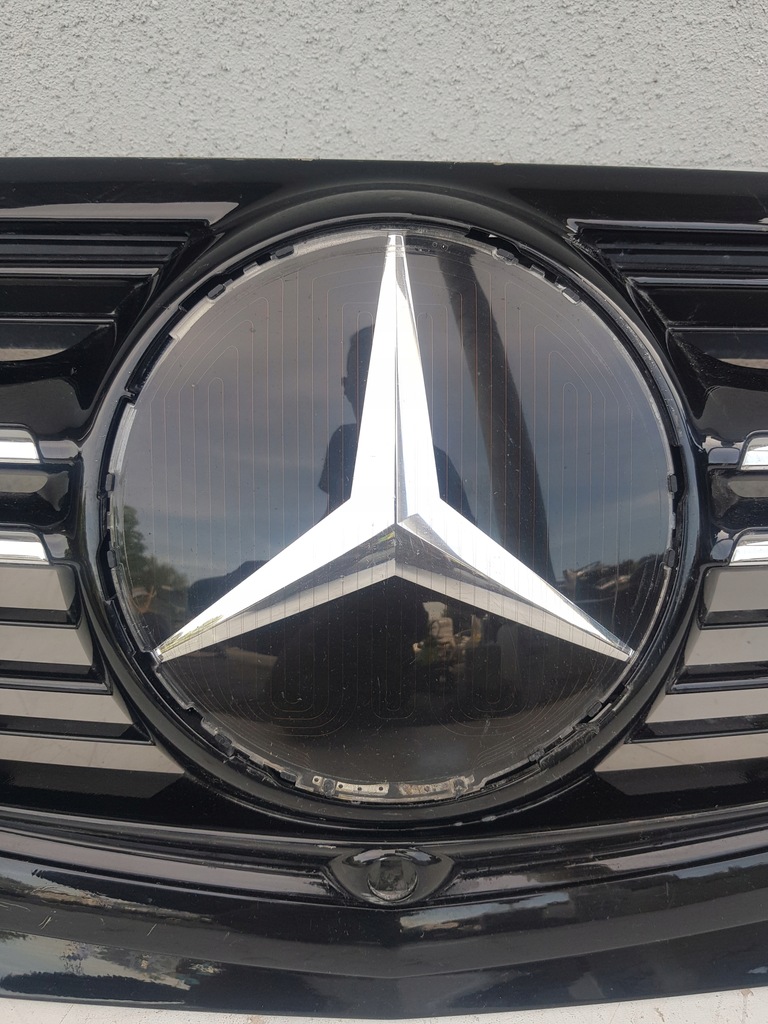 фото №4, Решітка радіатора решітка радіатора радіатора mercedes eqc amg a2938884100