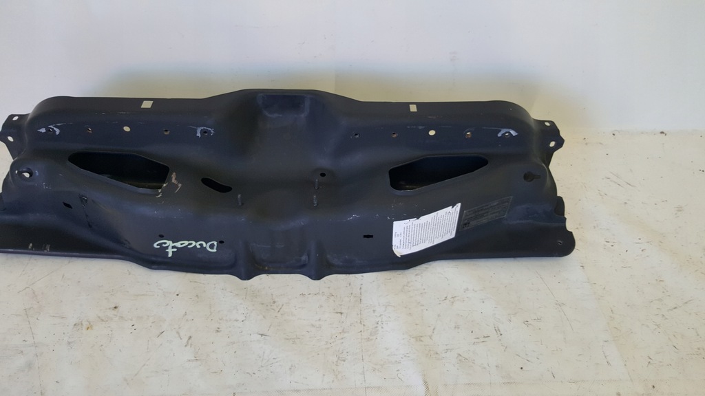 фото №4, Peugeot boxer ducato lift pas перед 2014-2021r