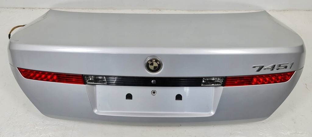 фото №1, Крышка багажника задняя задняя titansilber металлик bmw 7 e65 kpl