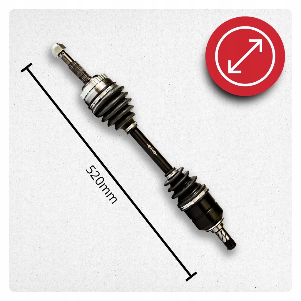 Приводной вал левая opel combo 1.3 cdti механическая коробка передач / автоматическая коробка передач новая Оригинал